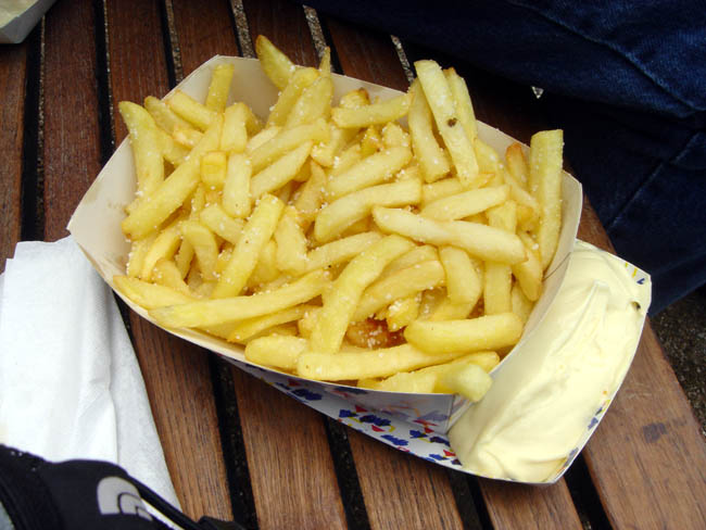 Pomme Frites!