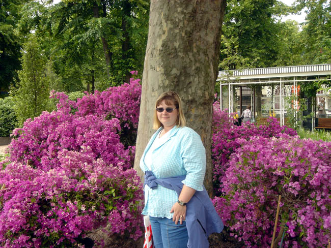 Sheila and Flowers
