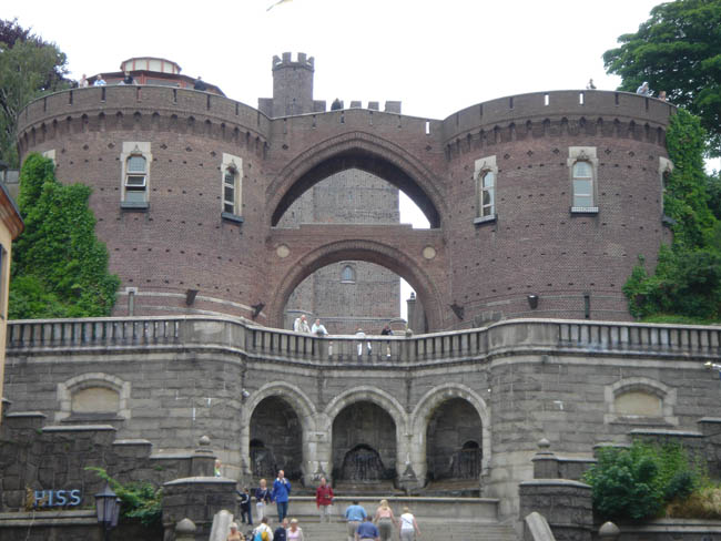 The keep