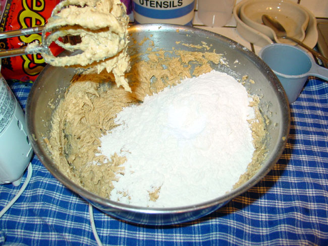 Now with flour!