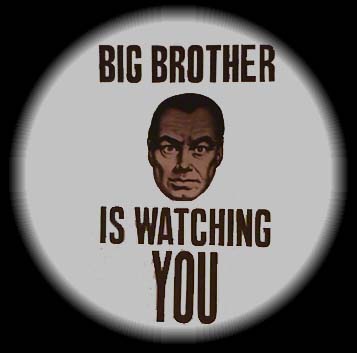 Big brother is watching