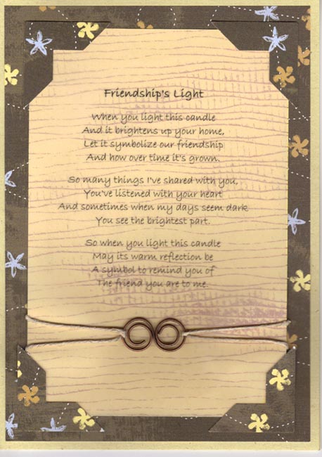 friendship's light 1