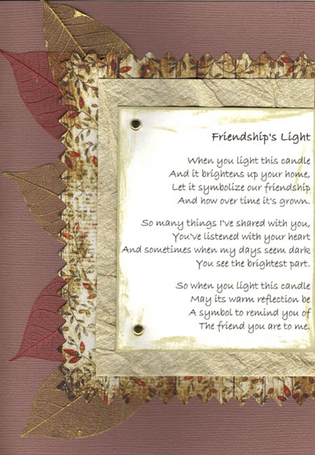 friendship's light 2