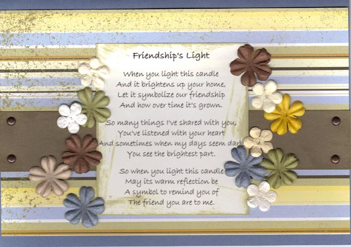 friendship's light 3