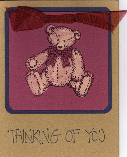 bear thinking of you