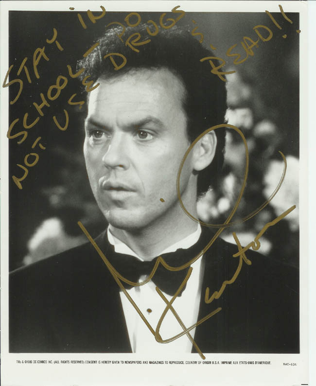 Michael Keaton