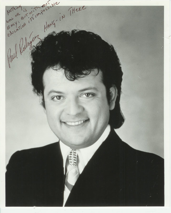 Paul Rodriguez