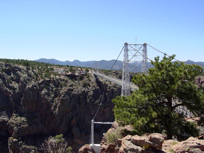 The Royal Gorge Bridge