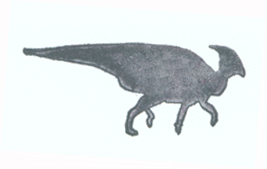 parasaurolophus