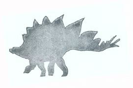 stegosaur profile