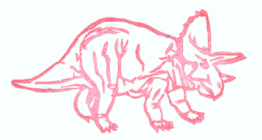 triceratops