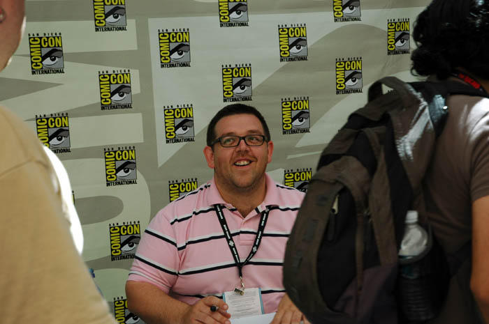 Nick Frost