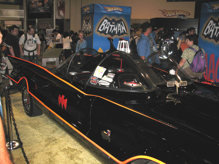 The batmobile