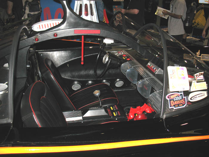 Even more batmobile