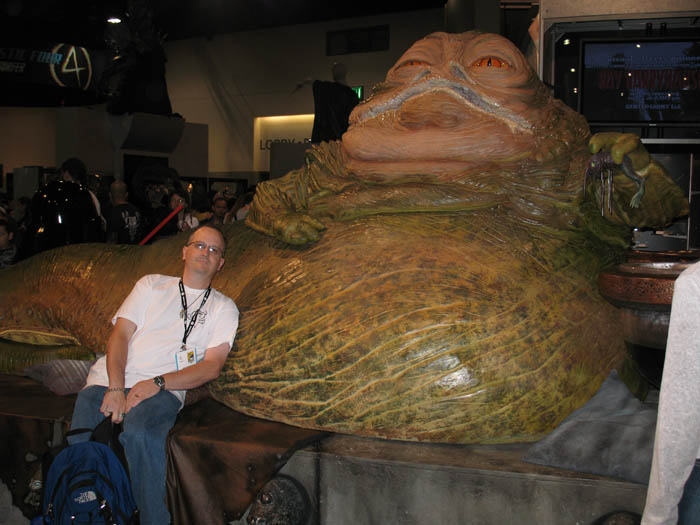 Me and Jabba