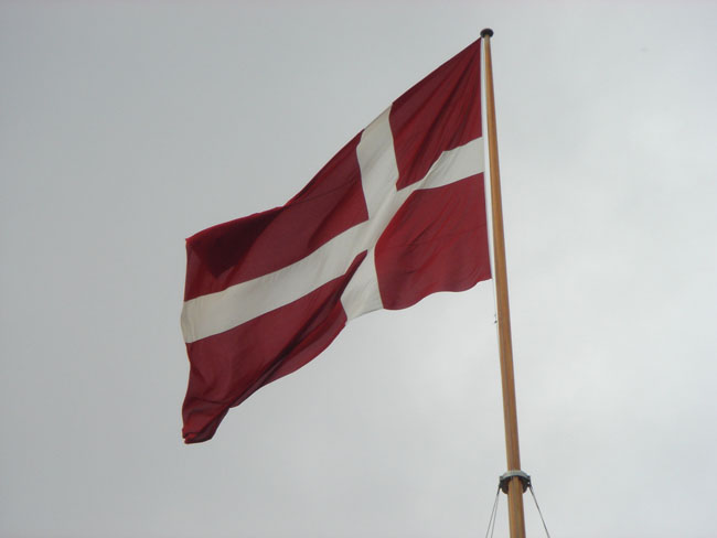 denmark's flag