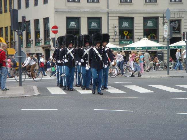 palace guards