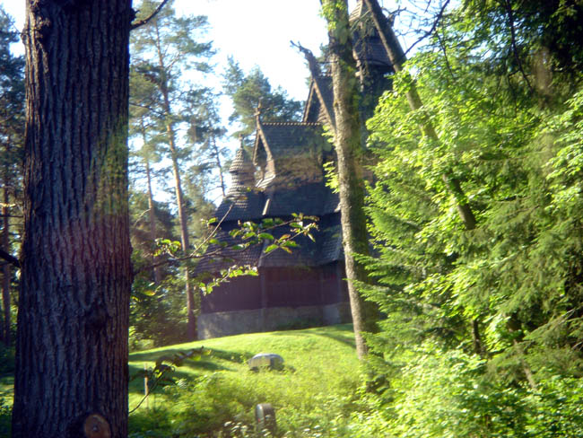 stave church