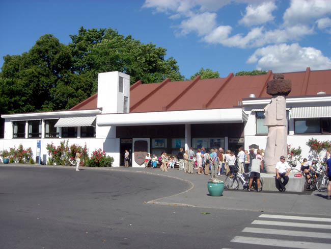 Thor Heyerdahl's museum