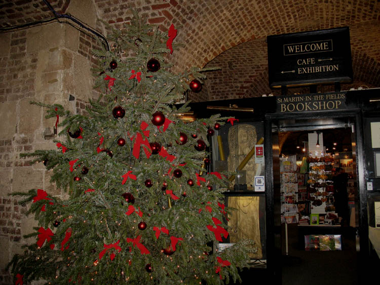 The tree in the crypt.